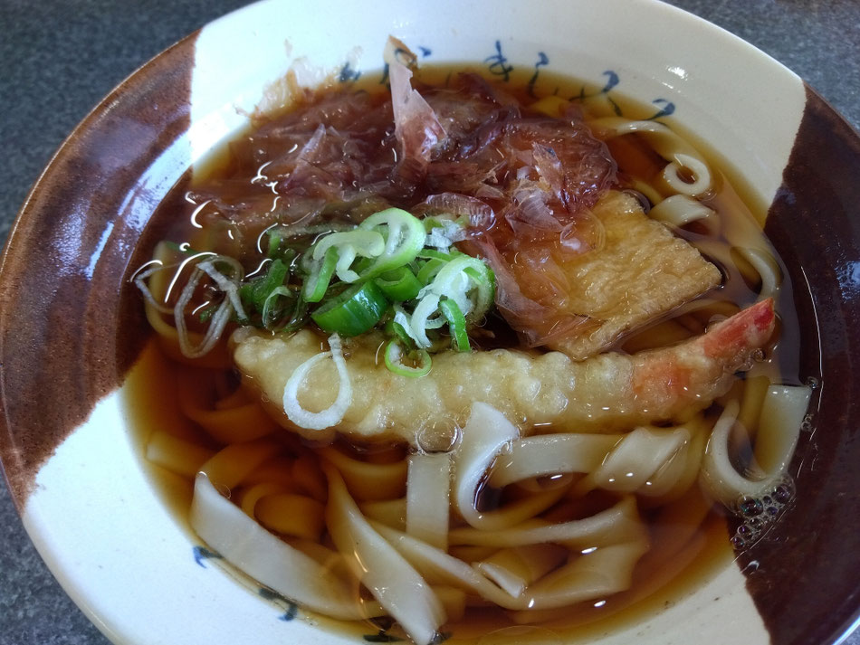 住よし　きしめん