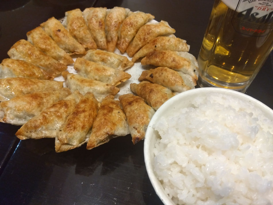 餃子の照井　円盤餃子