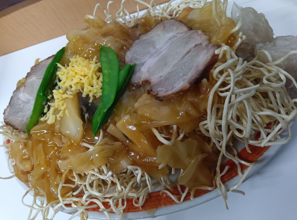 いむらや石堂店　あんかけ焼きそば