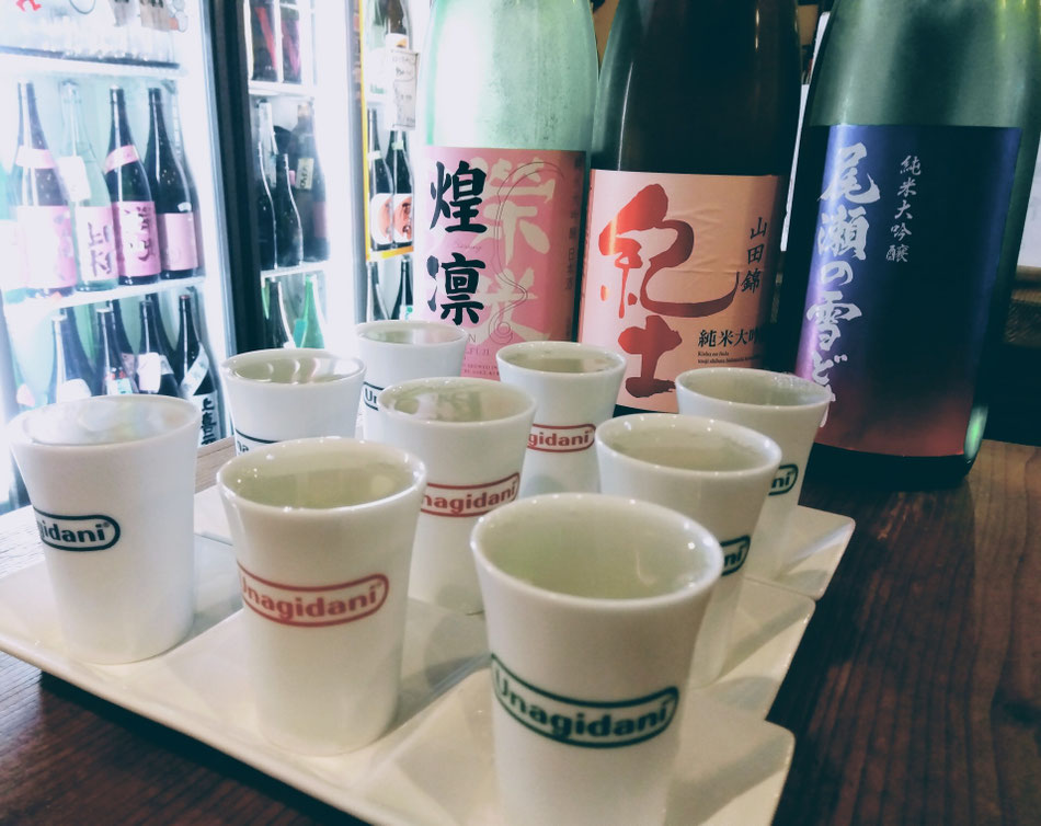 日本酒　うなぎだに