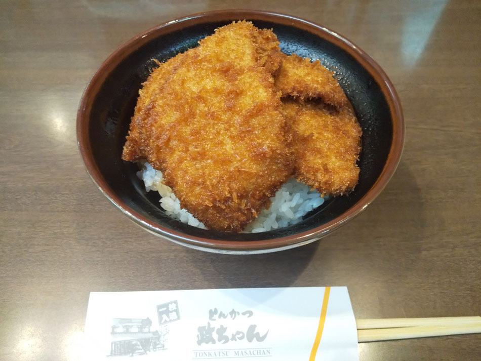 とんかつ政ちゃん 沼垂本店 　タレカツ