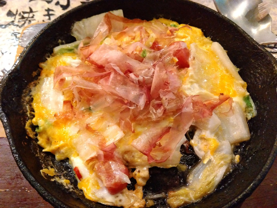 おせん　漬物ステーキ