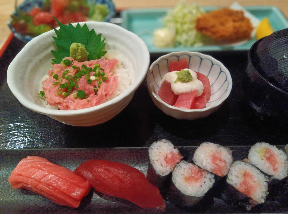 美喜仁館　桐生店　マグロ三昧