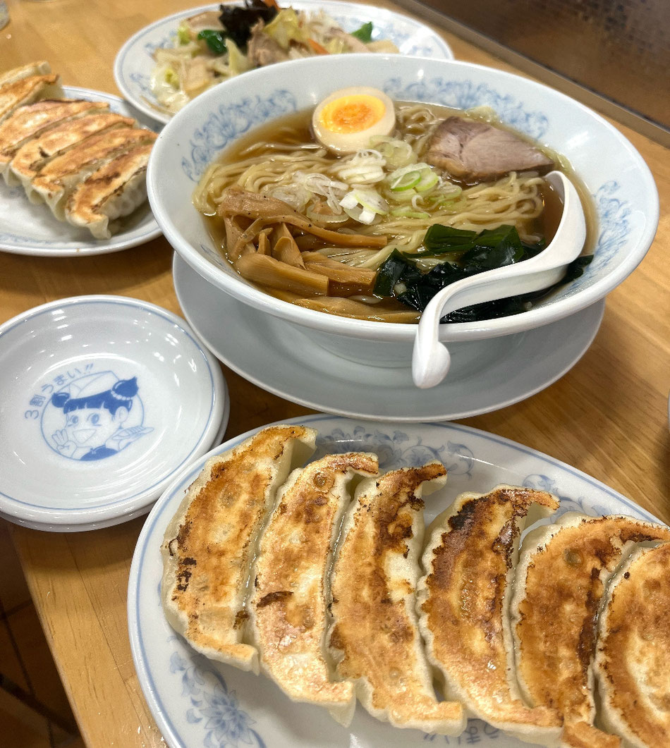 餃子の満州