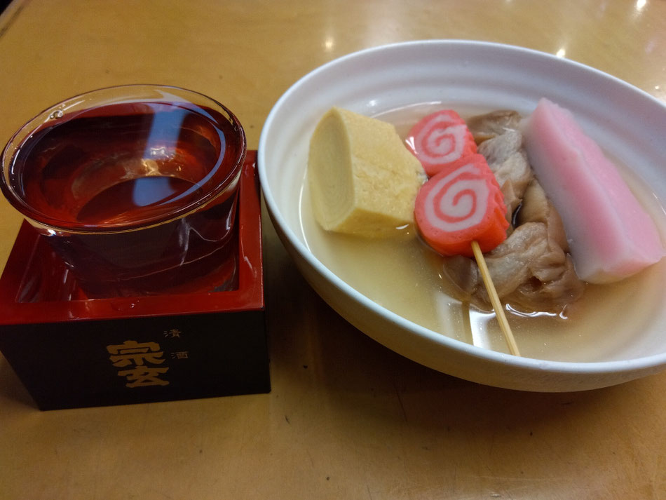 近江町市場飲食街 いっぷく横丁　金沢おでん