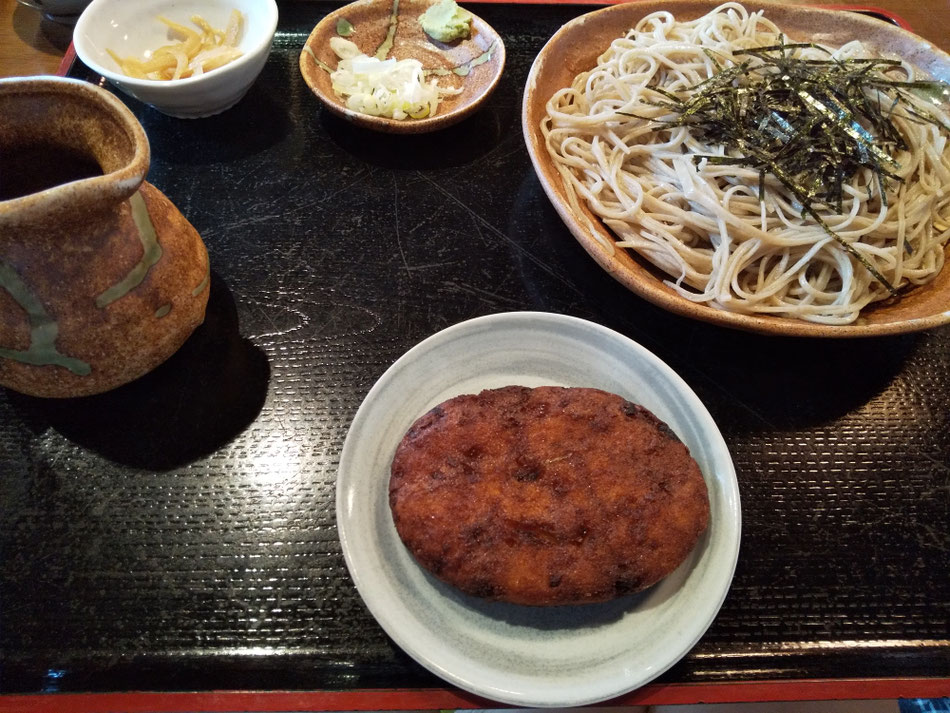 そば処 忠次郎蔵　ゼリーフライ