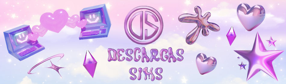Página web de descargassims-ts4cc