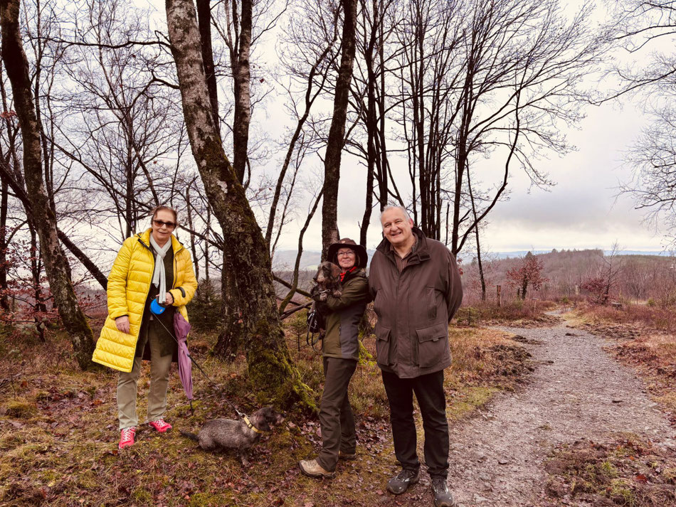 Familie Kimmel mit Venja-Tochter Blanka
