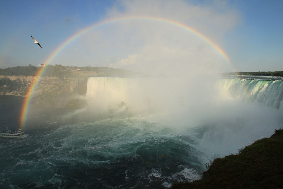 Arc-en-ciel sur le Niagara
