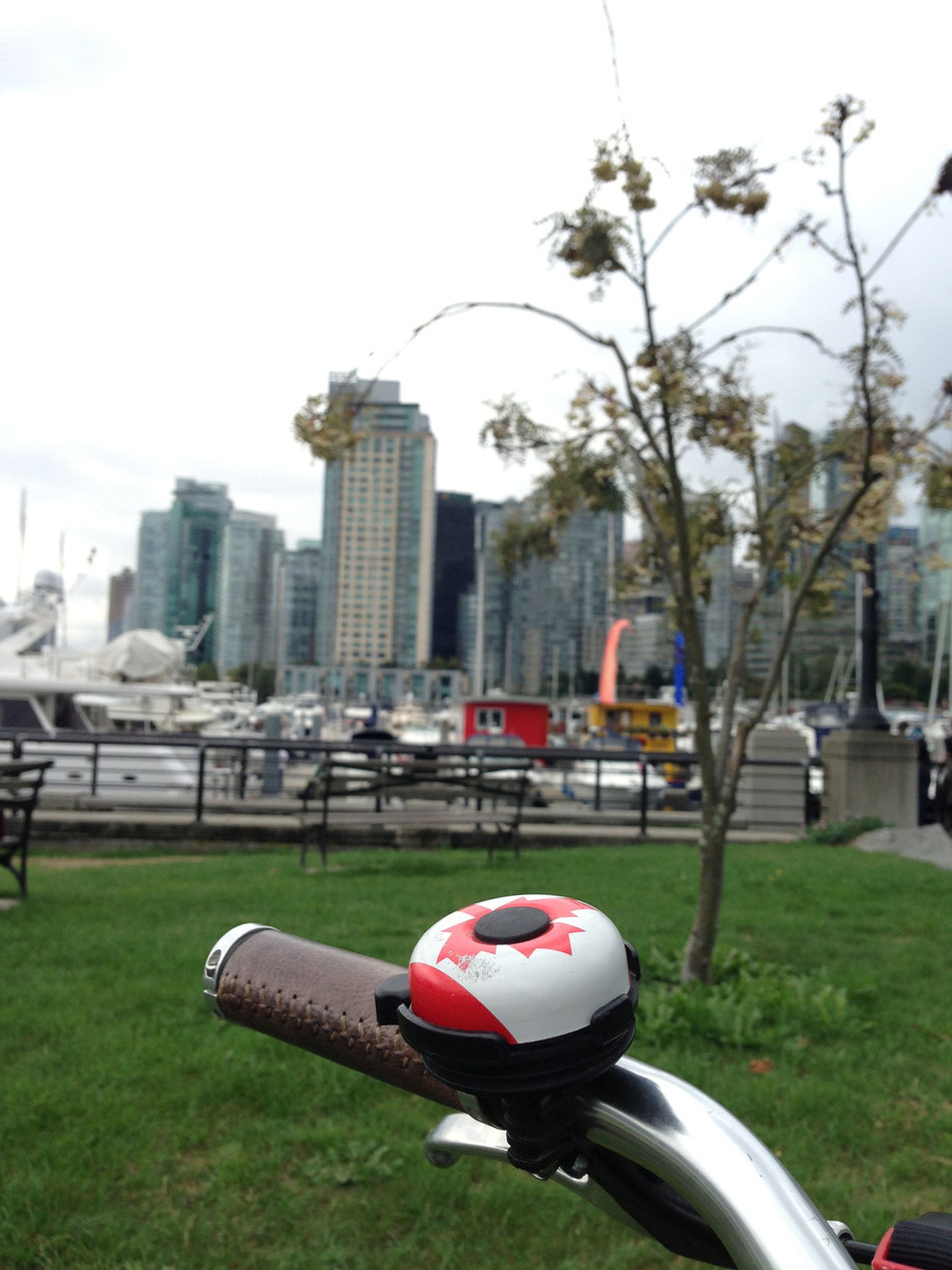 Fahrradtour durch Vancouver