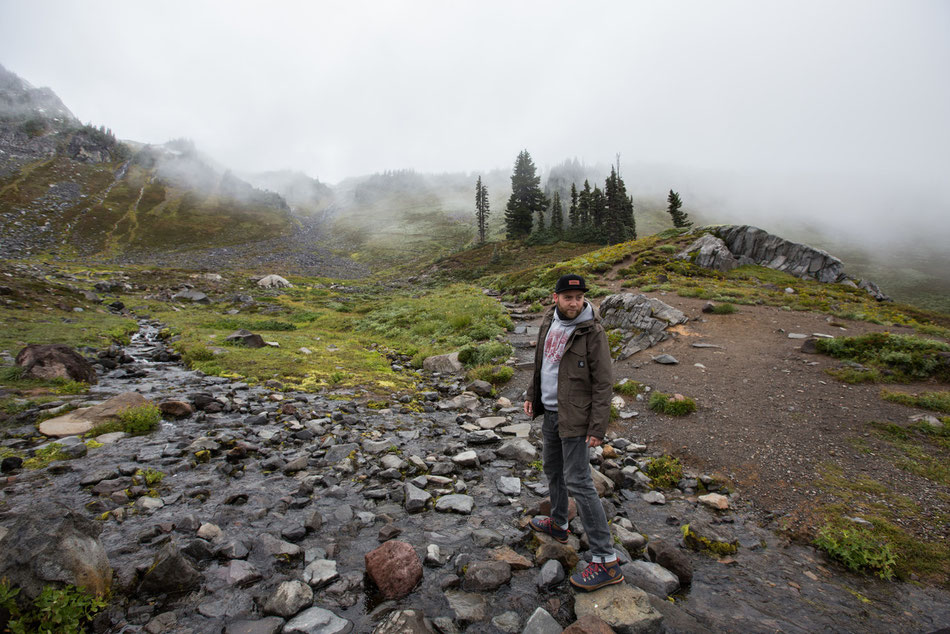 Mount Rainier, Washington