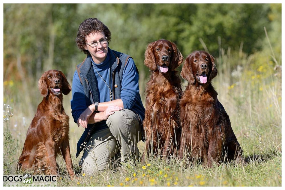 Annie, Susan, Suomi & Glen 2015. Foto: Bianca Heydegger