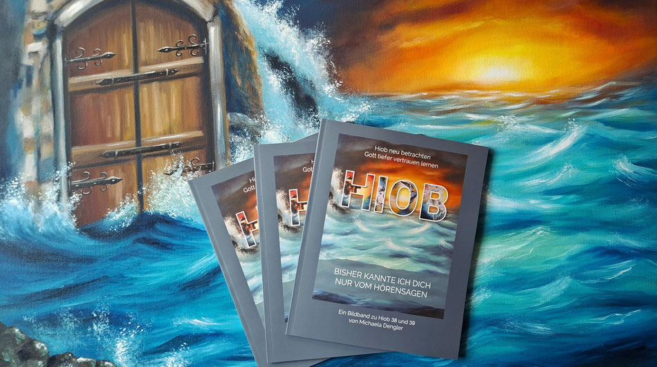 Hiob - Bildband - Kunstbuch - Reflexion