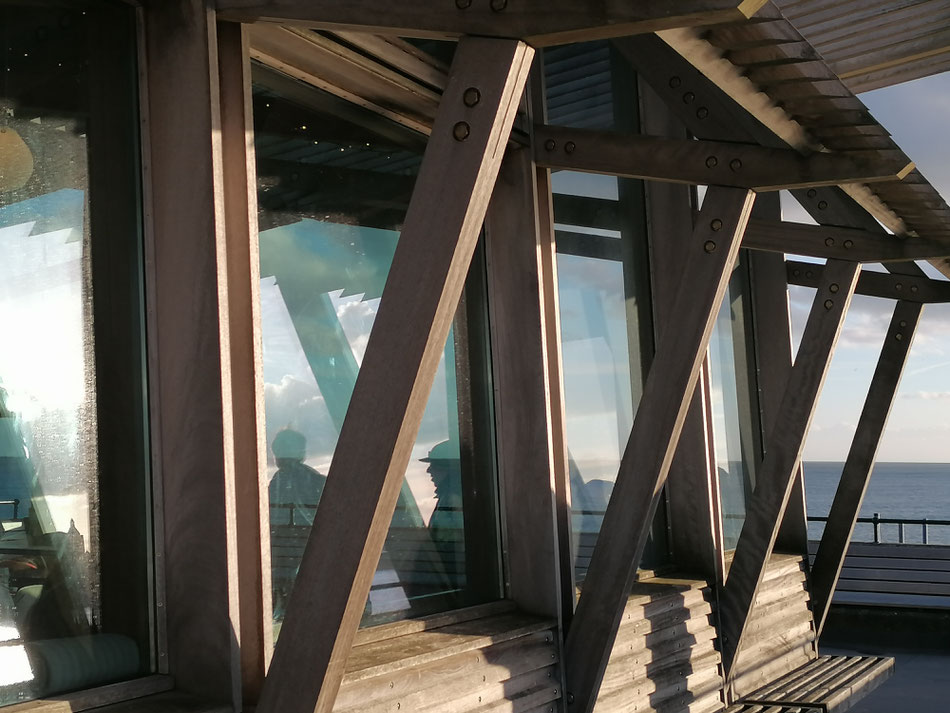 The Restaurant at the End of Deal Pier. Photo: MSmith
