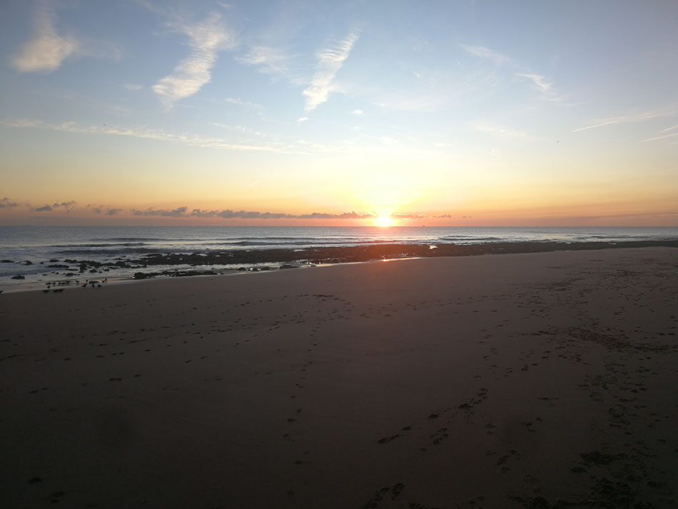 Winter Sunrise on Louisa Bay, Broadstairs. Photo: EDuffy