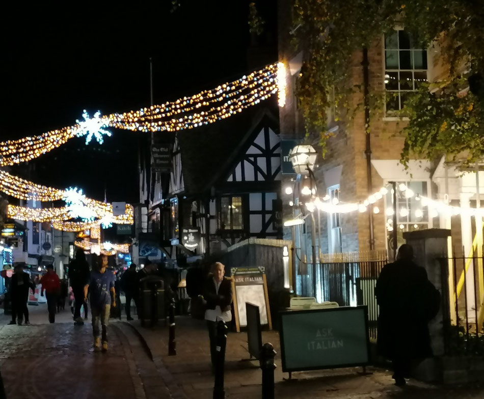 The Pedestrianised High Street. Photo: MSmith