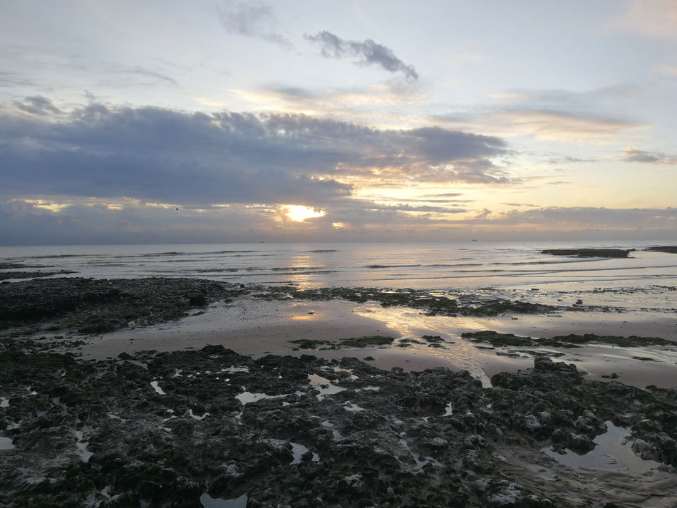 Sunrise at Louisa Bay, Broadstairs. Photo: EDuffy