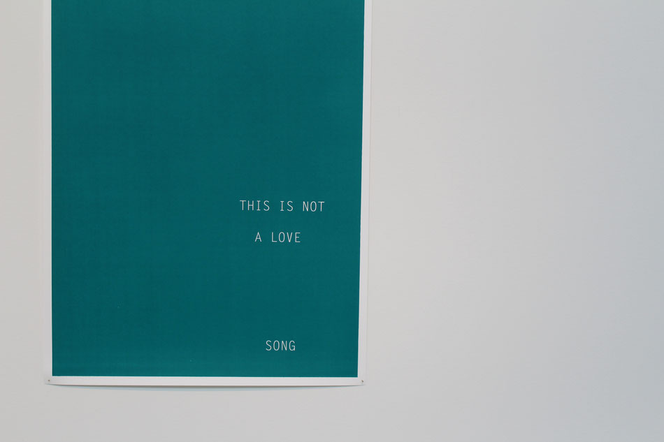 Helen Cammock, 'The Long Note'. Photo: M Smith