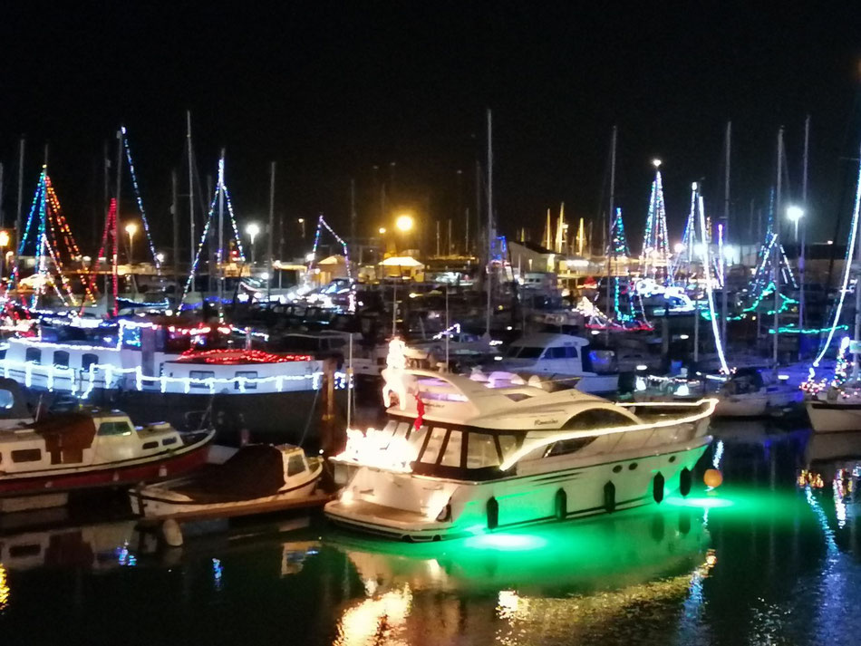 Ramsgate Harbour Iluminations 2019. Photo: MSmith