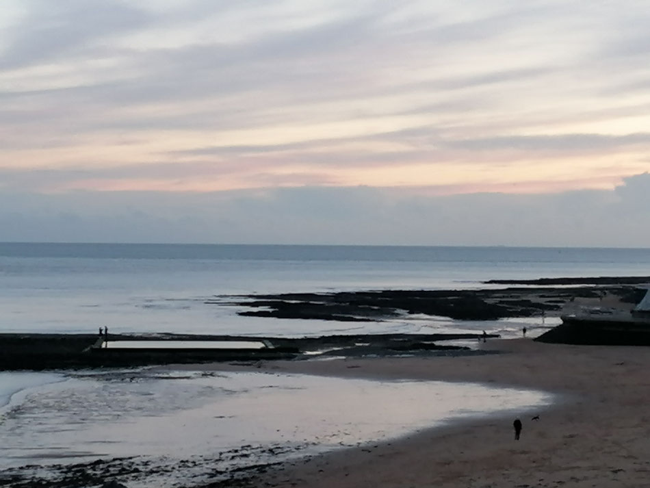 Stunning Views on Viking Bay, Broadstairs. Photo: MSmith