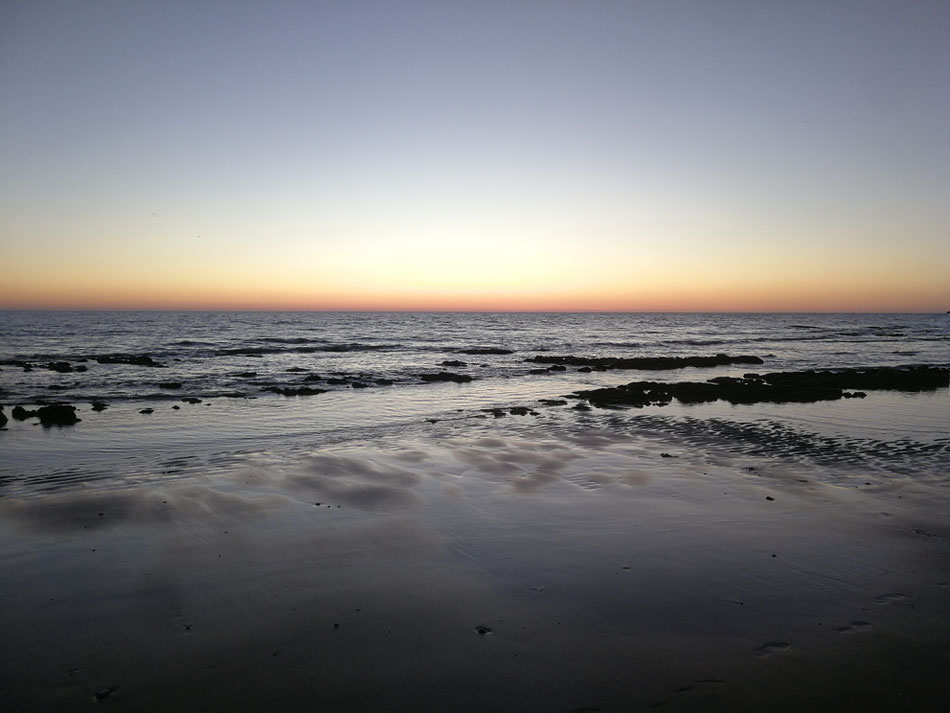 Dawn at Dumpton Gap, Broadstairs. Photo: EDuffy