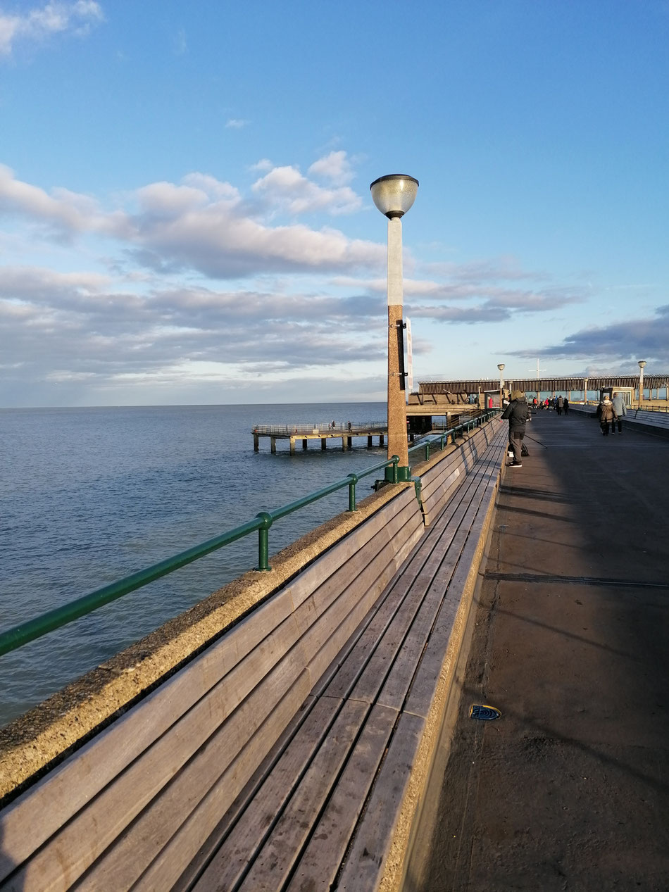 Deal Pier Looking Out to Sea. Photo: MSmith