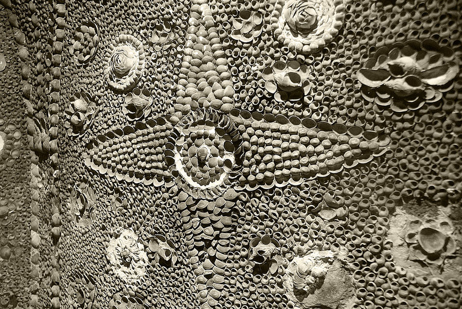 Shell Star in the Grotto, Margate. Photo: Bruce Stokes, via Flickr
