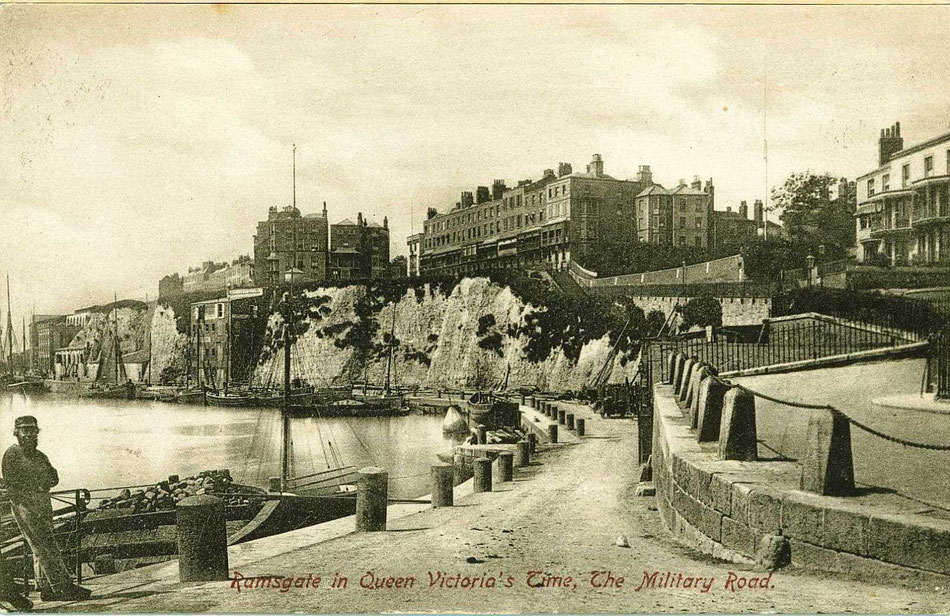 Ramsgate marina of yesteryear.