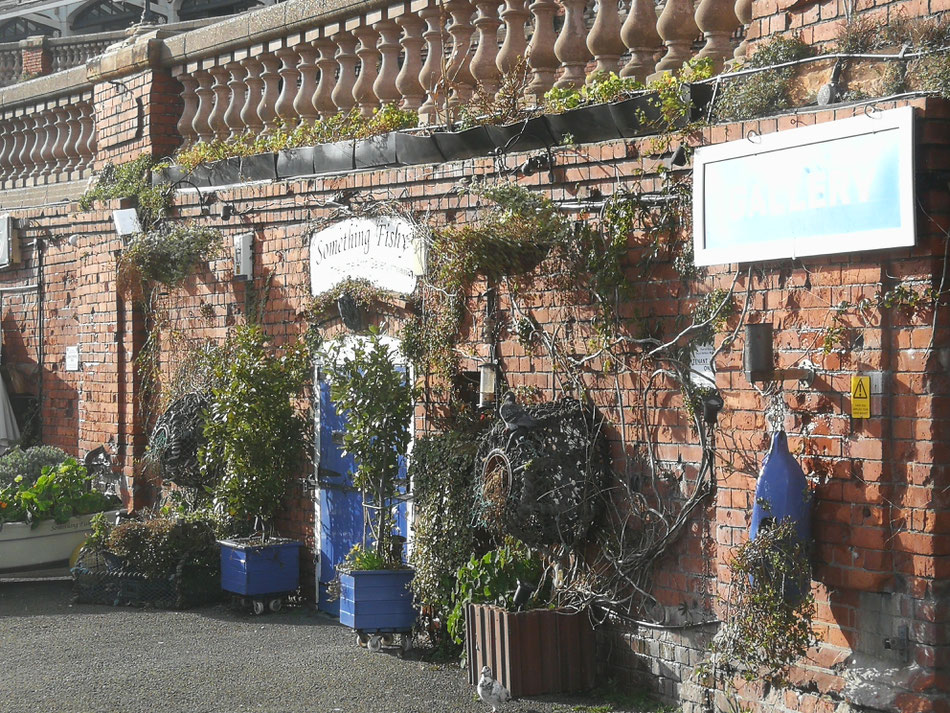 Ramsgates' Arches are beautiful Grade II listed redbrick. Image: M Smith