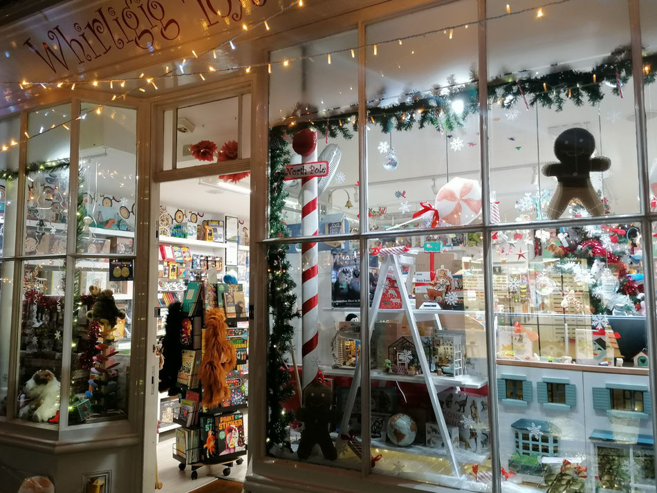 Beautiful Window Display in Canterbury. Photo: MSmith
