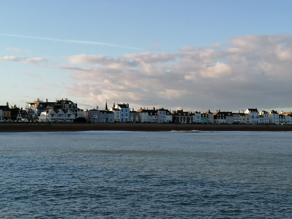 Deal Seafront With its Georgian and Victorian Architecture. Photo: MSmith
