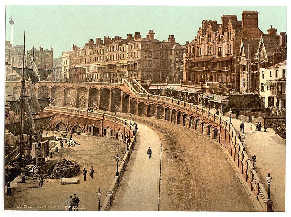 Ramsgate Arches were part of the New Road development of the early 1900's.