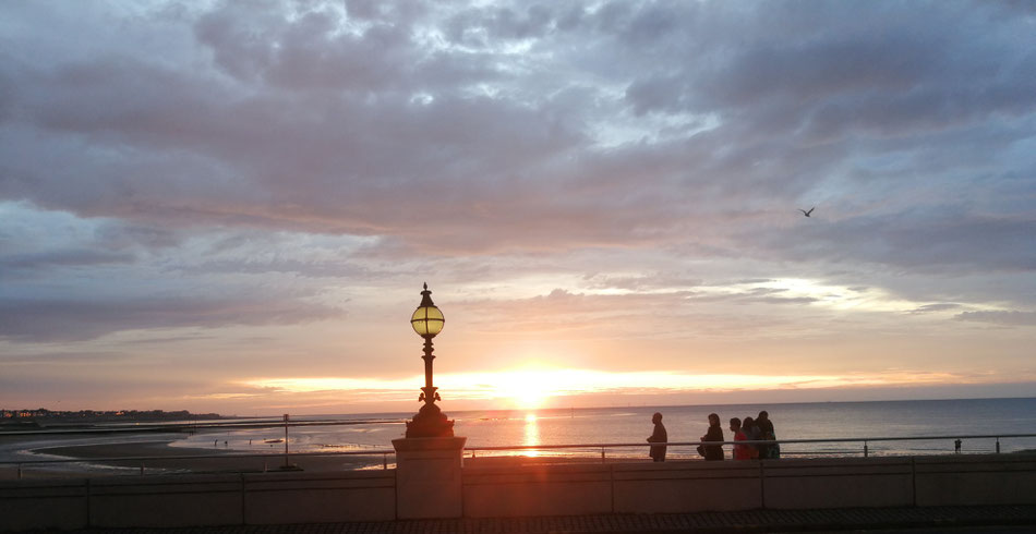 Margate Sunset. Photo: EDuffy
