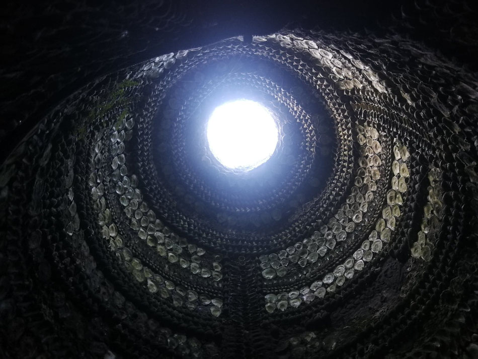 The Atrium, Shell Grotto, Margate. Photo: E Duffy