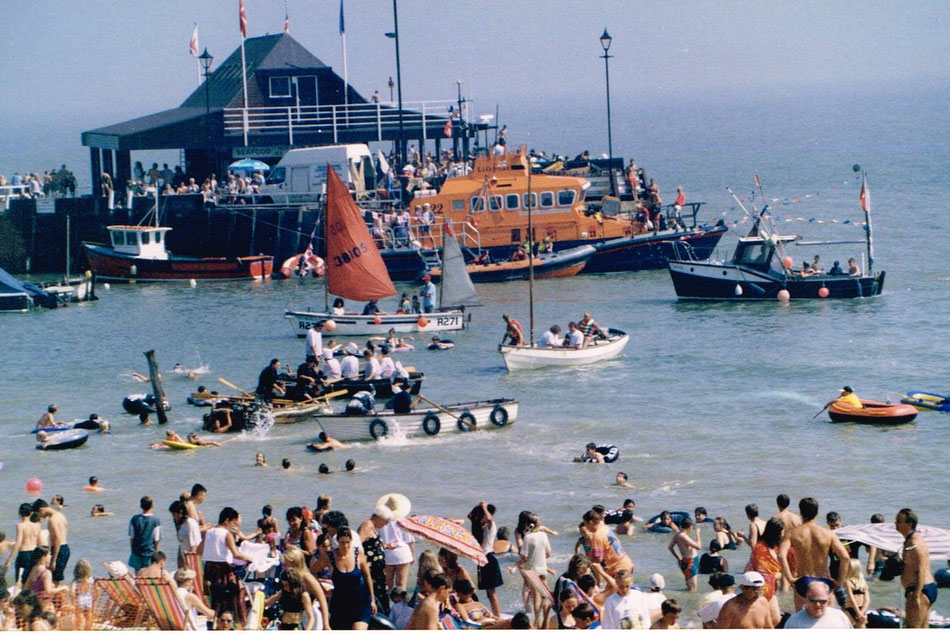 Broadstairs Water Gala.
