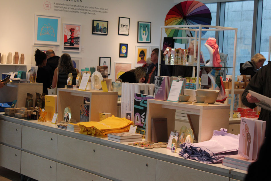 Turner Contemporary Gift Shop. Photo: M Smith