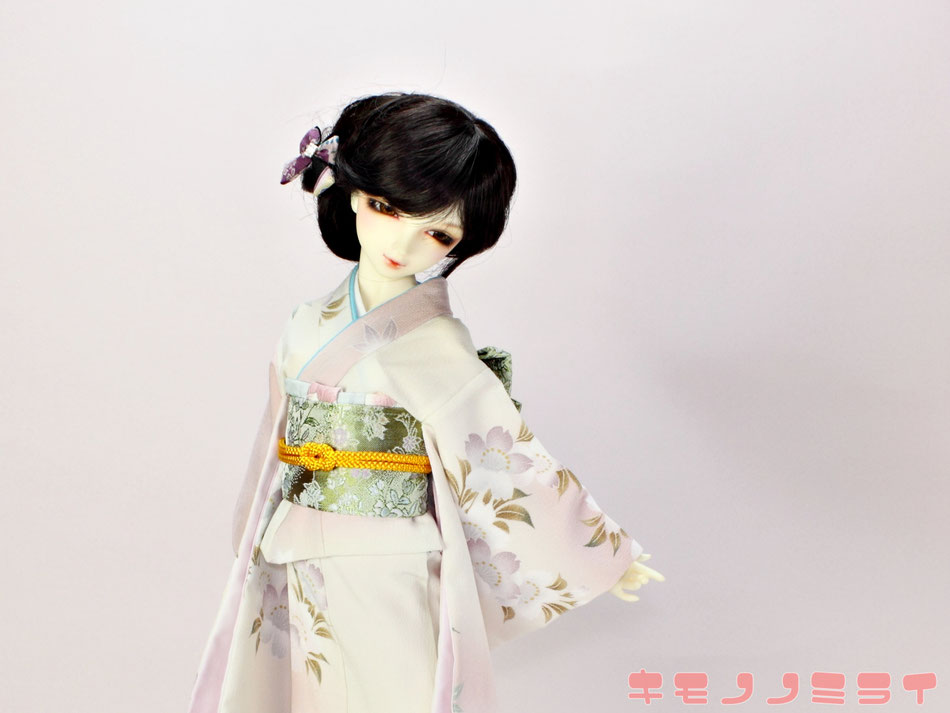 SD kimono,Super Dollfie 着物,ドルフィー　和装