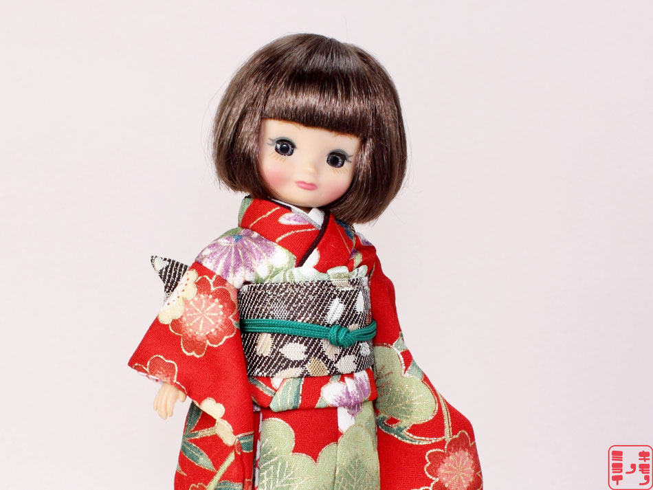 ベッツィー　着物,Betsy kimono,ドール　振袖