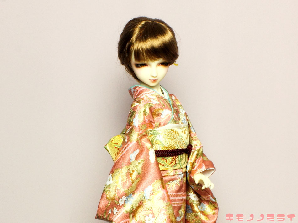 SD kimono,Super Dollfie 着物,ドルフィー　和装