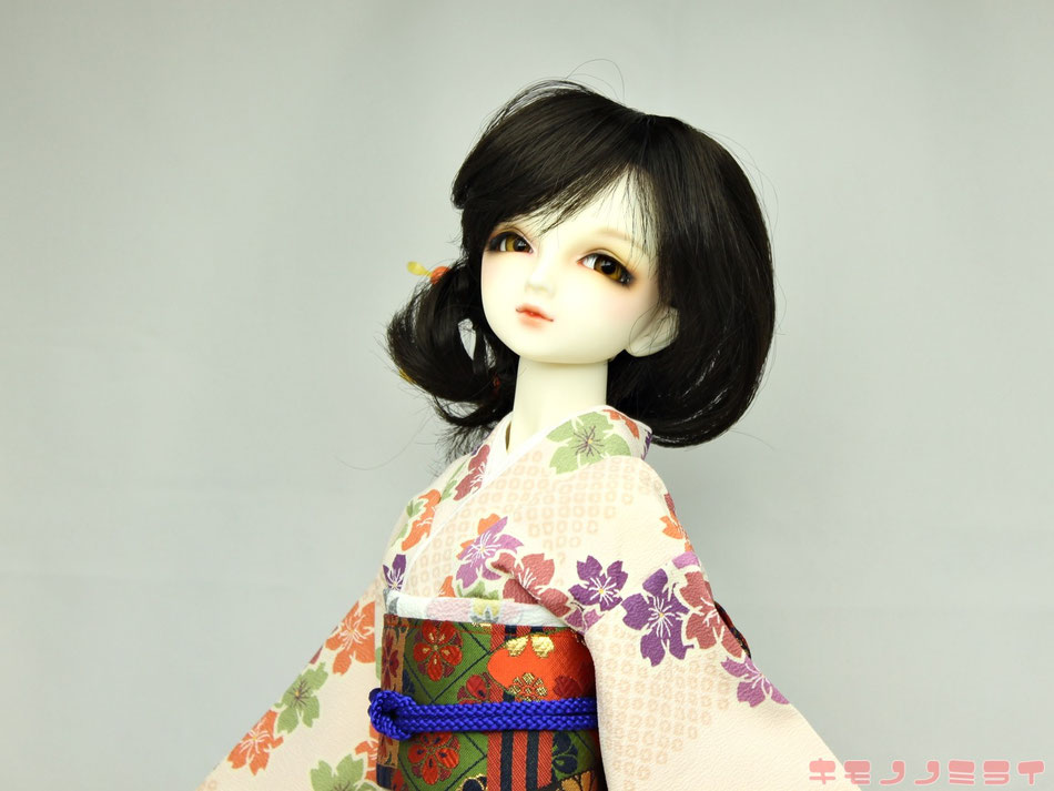 Super Dollfie kimono,SD 着物,ドルフィー　和装