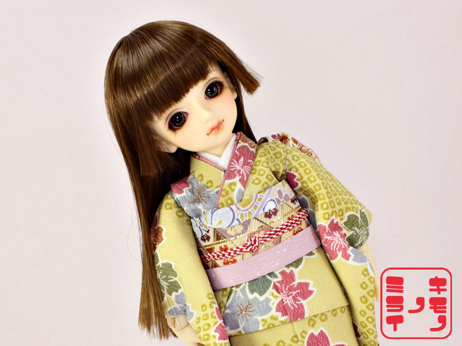 幼SD 着物,YO-SD kimono,SuperDollfie 和服