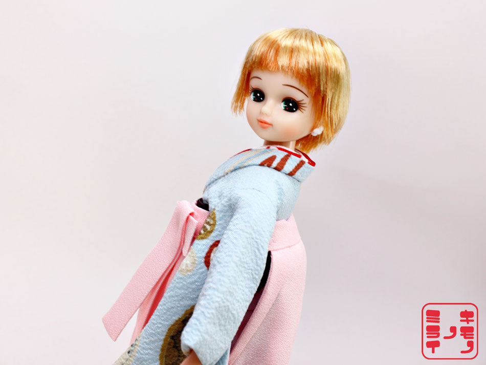 Blythe kimono,ruruko 袴,リカちゃん 着物