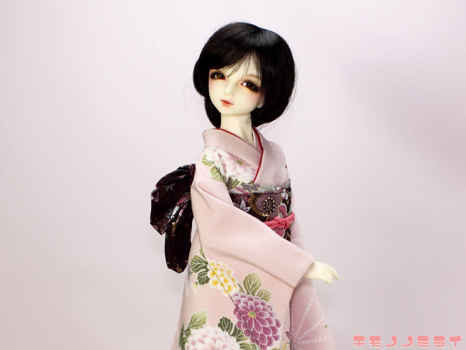 SD kimono,Super Dollfie 着物,ドルフィー　和装