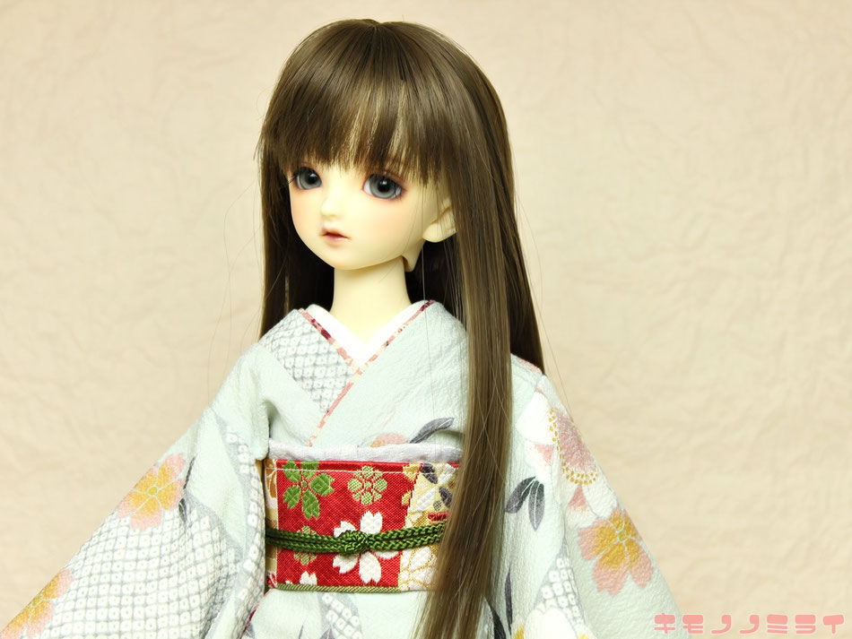 MSD kimono,SDM　着物,ドルフィー　振袖