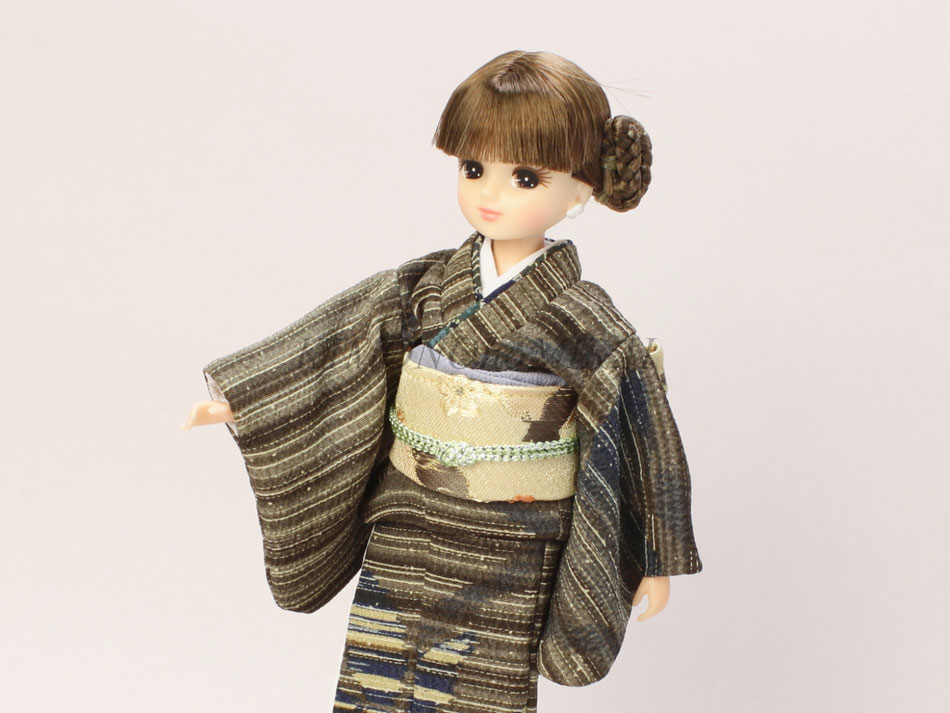 リカちゃん 着物,ブライス 和服,ドール kimono