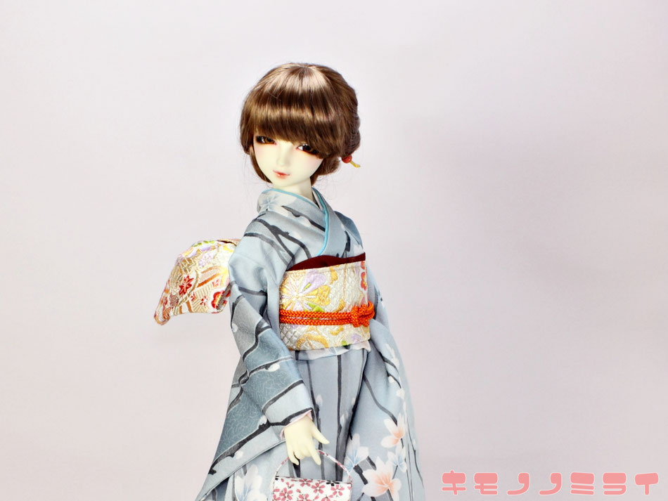 SD kimono,Super Dollfie 着物,ドルフィー　和装