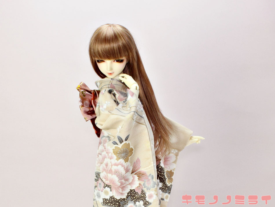 SD kimono,Super Dollfie 着物,ドルフィー　和装