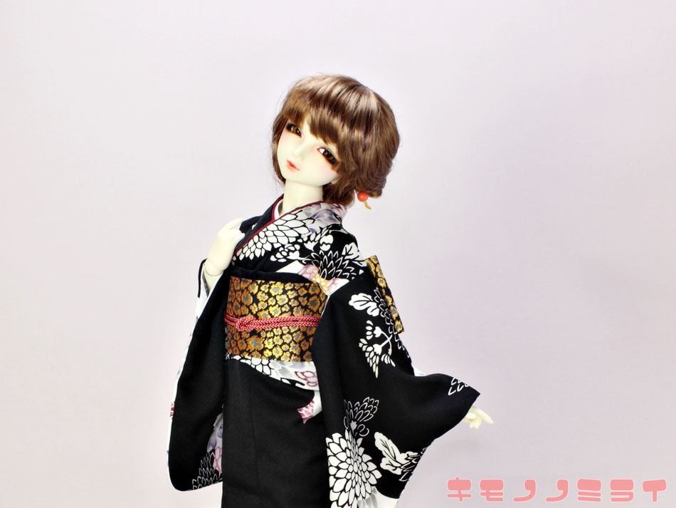 Super Dollfie kimono,SD 着物,ドルフィー　和装