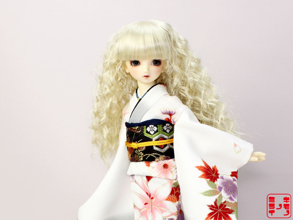 MSD 着物,SDM kimono,16inch doll