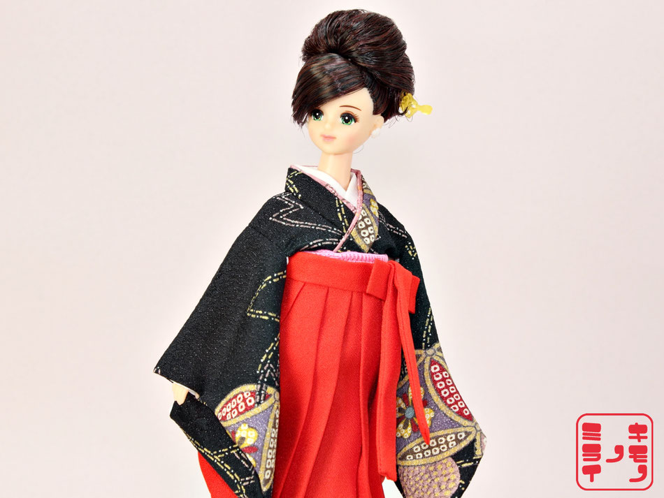 ジェニー kimono,Momoko 袴,Pullip 着物